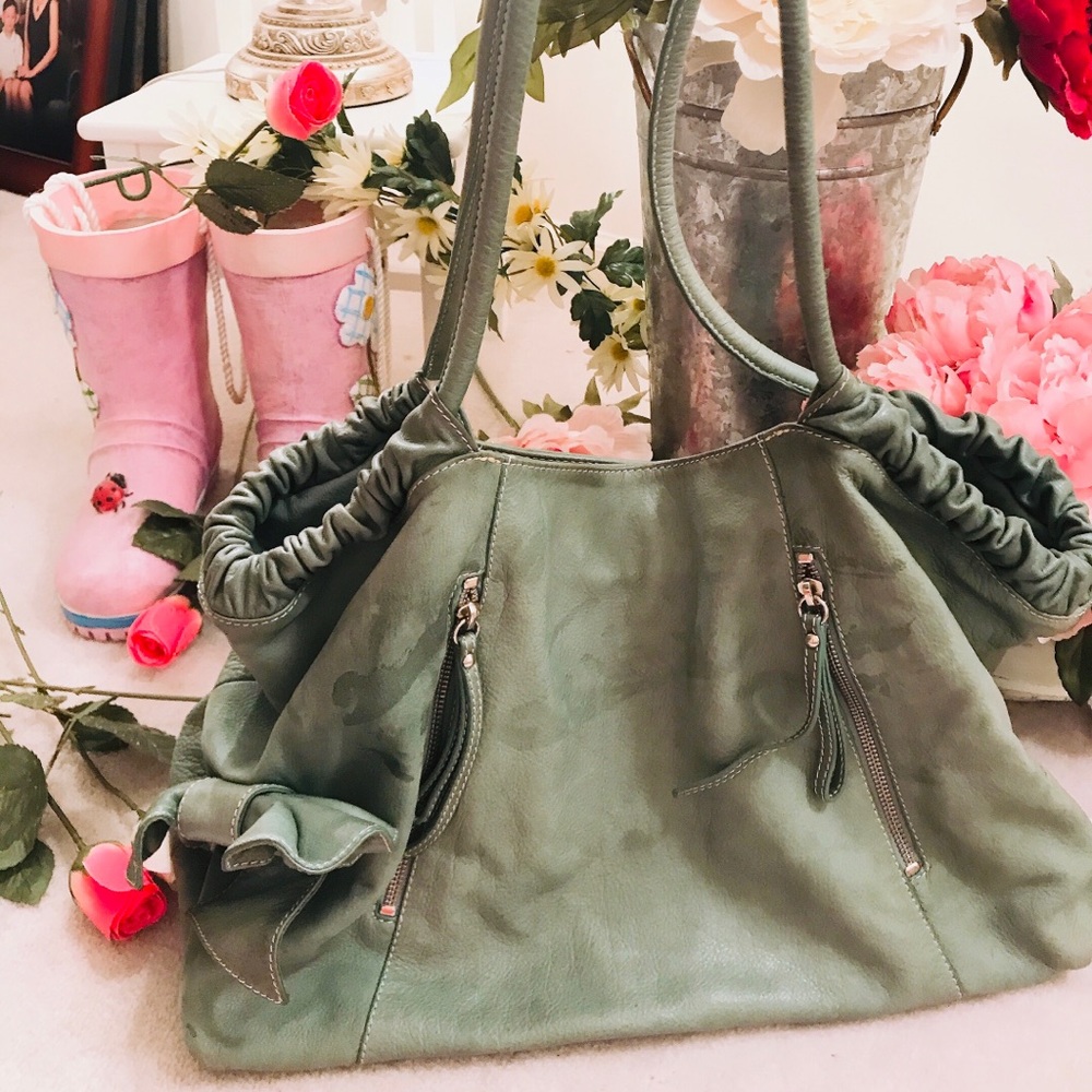 L’incontro Soft Leather Bag